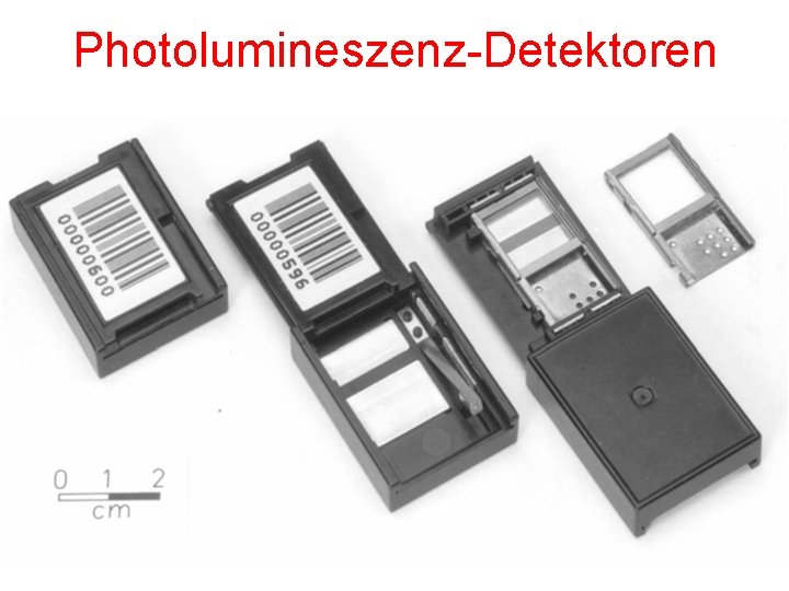 Photolumineszenz-Detektoren 