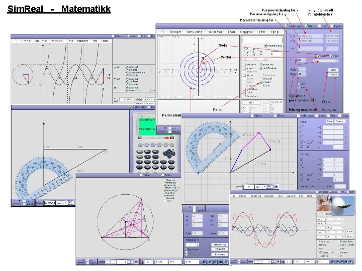 Sim. Real - Matematikk 
