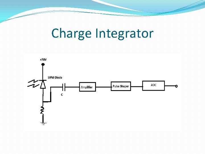 Charge Integrator 