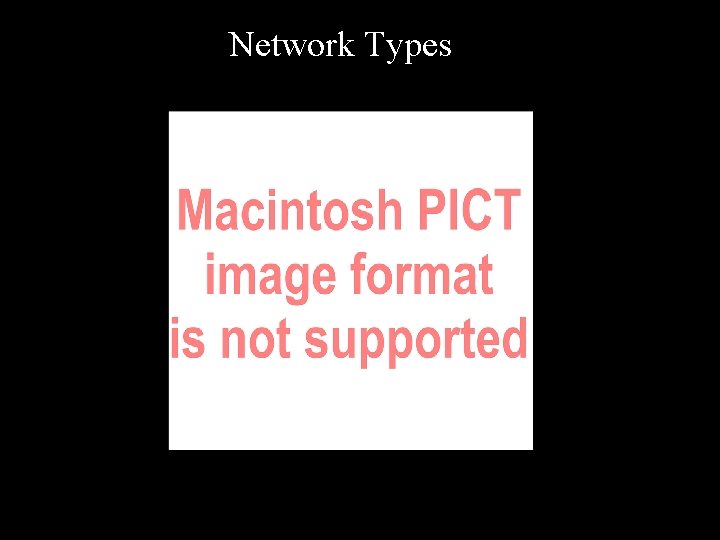 Network Types 