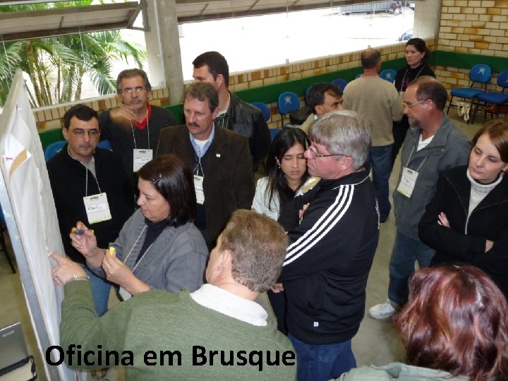 Oficina em Brusque 