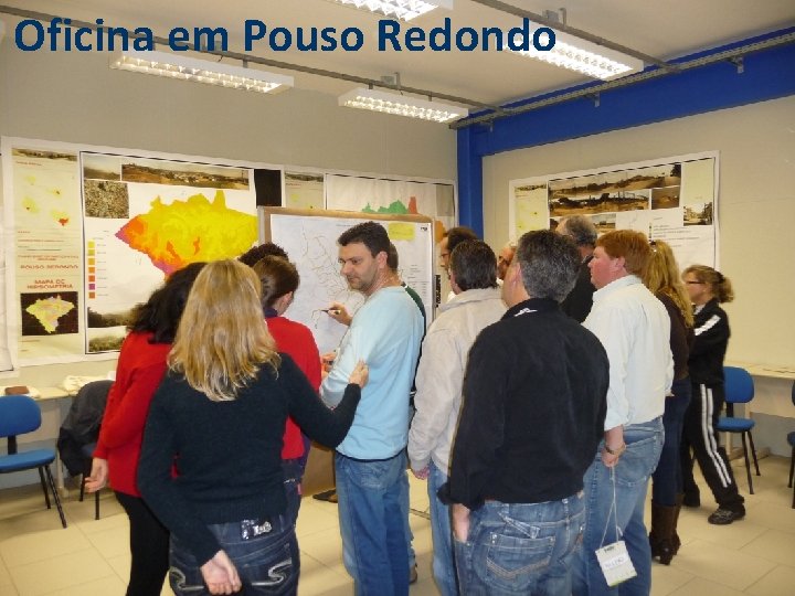 Oficina em Pouso Redondo 