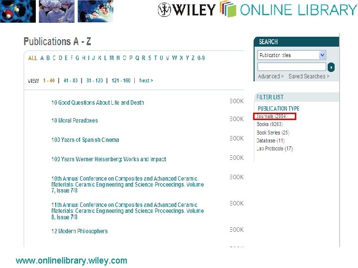 www. onlinelibrary. wiley. com 