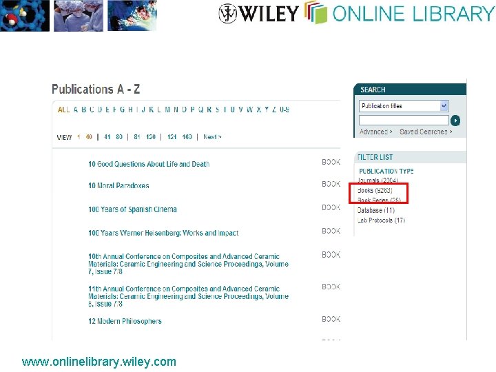 www. onlinelibrary. wiley. com 