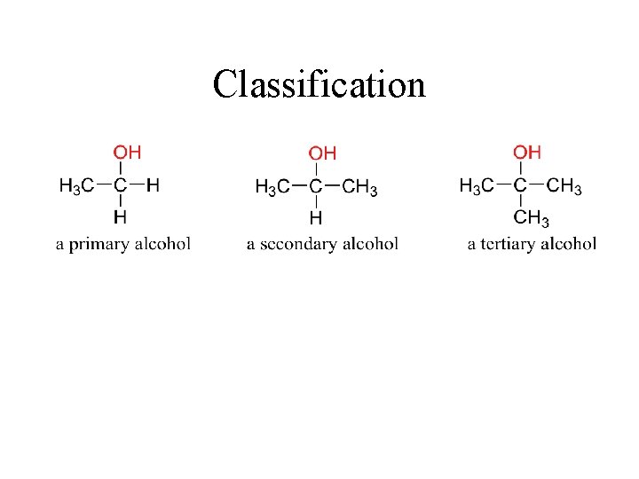 Classification Classification