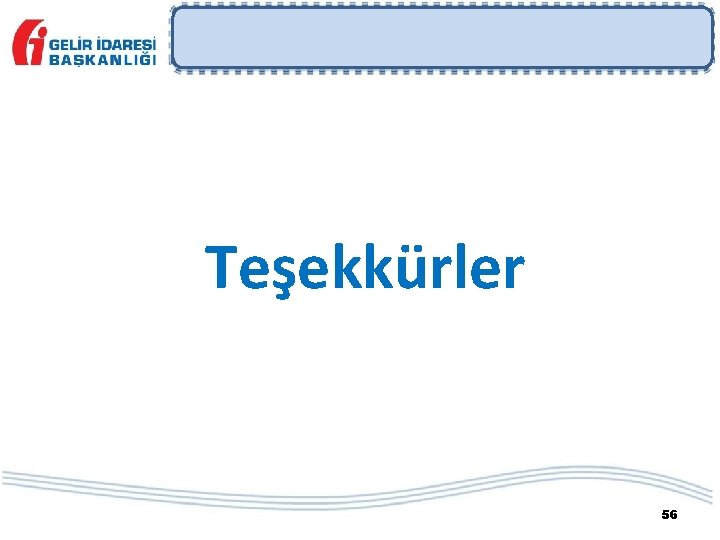 Teşekkürler 56 