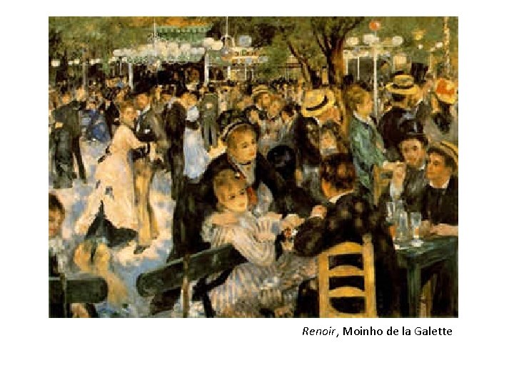 Renoir, Moinho de la Galette 