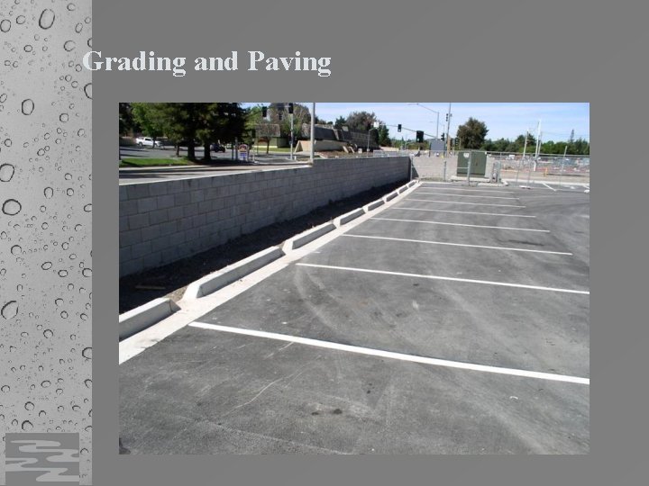 Grading and Paving 