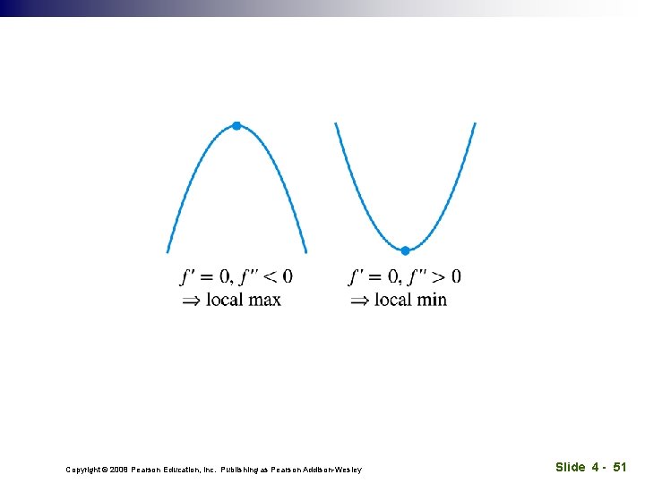 Copyright © 2008 Pearson Education, Inc. Publishing as Pearson Addison-Wesley Slide 4 - 51