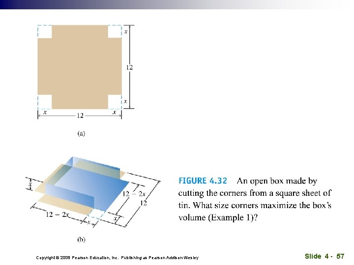 Copyright © 2008 Pearson Education, Inc. Publishing as Pearson Addison-Wesley Slide 4 - 57