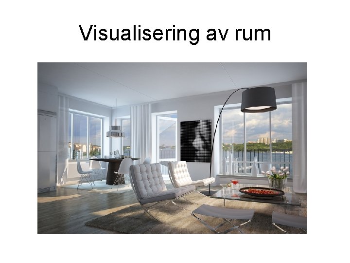 Visualisering av rum 