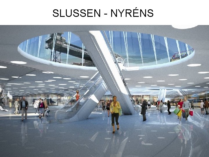 SLUSSEN - NYRÉNS 