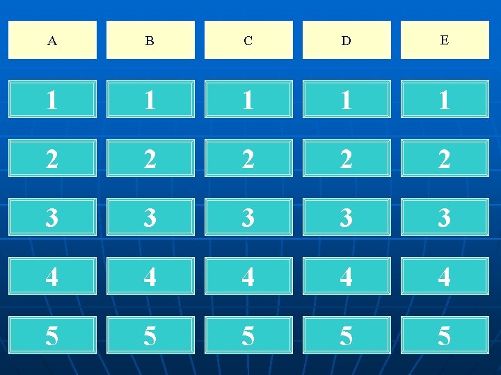 A B C D E 1 1 1 2 2 2 3 3 3