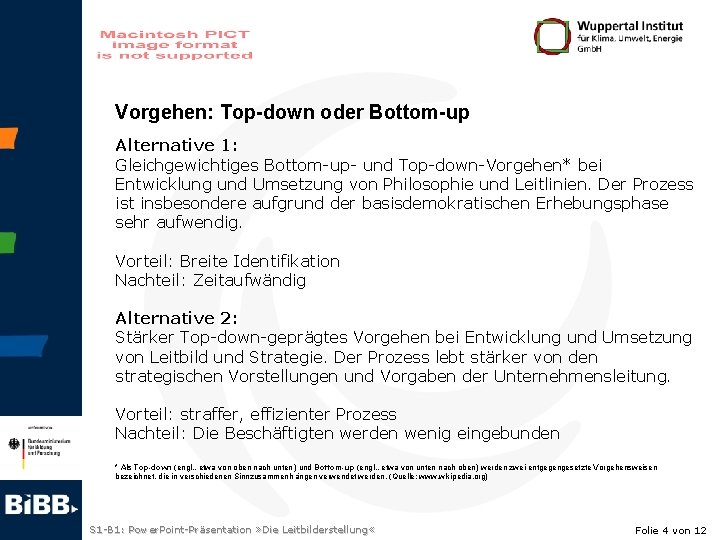 Die Leitbilderstellung S 1 B 1 Power PointPrsentation die-leitbilderstellung-s-1-b-1-power-pointprsentation