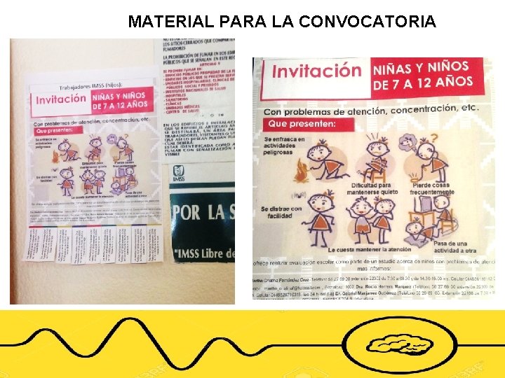 MATERIAL PARA LA CONVOCATORIA 