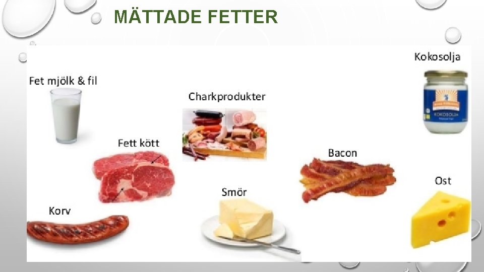 MÄTTADE FETTER 