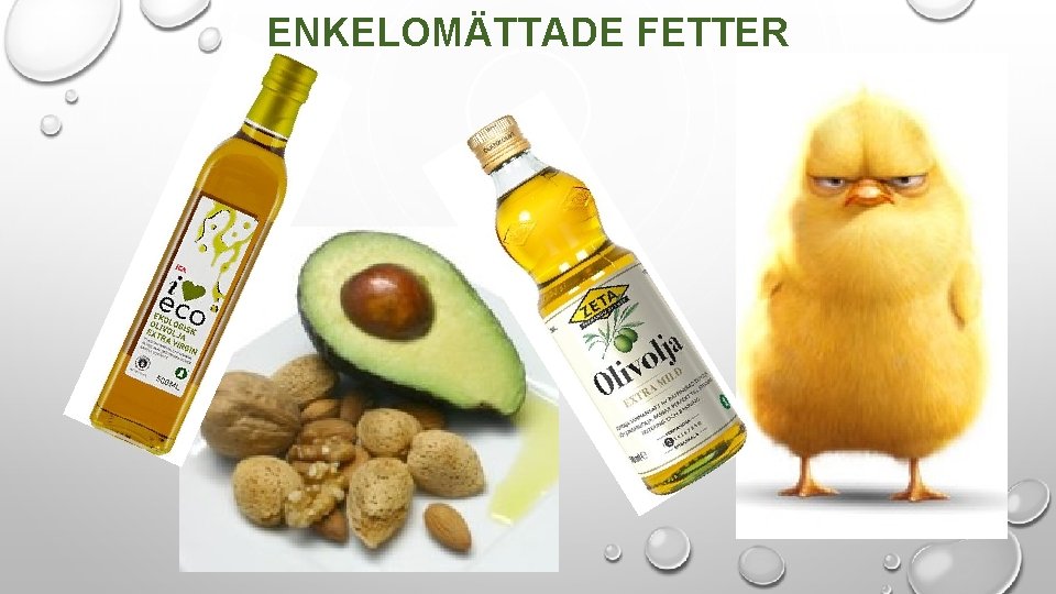 ENKELOMÄTTADE FETTER 