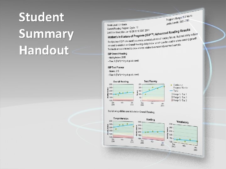 Student Summary Handout 8 