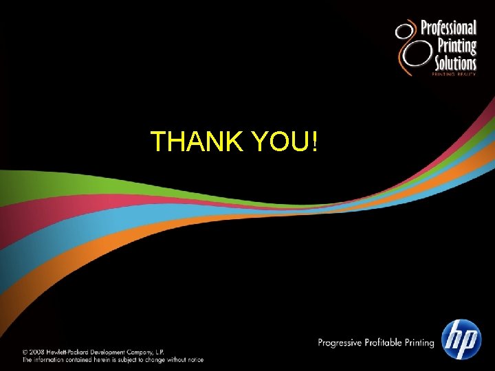 THANK YOU! 