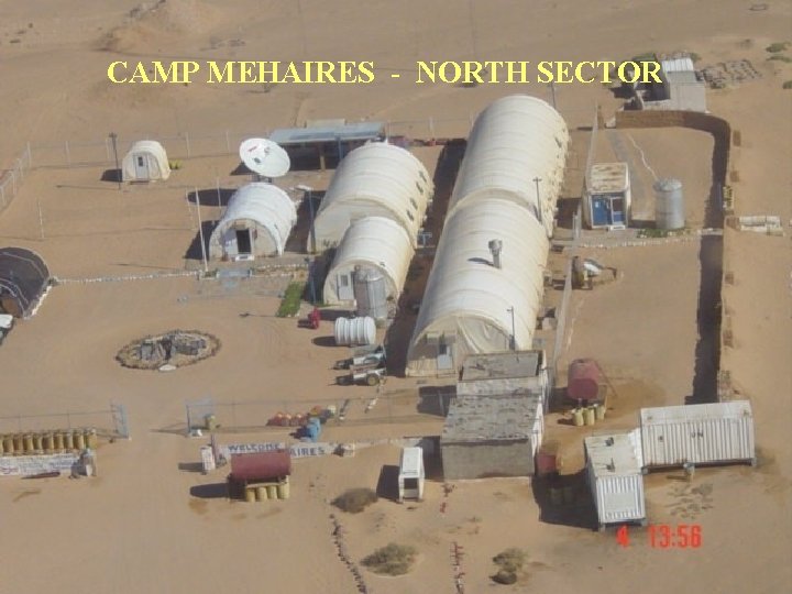 CAMP MEHAIRES - NORTH SECTOR 