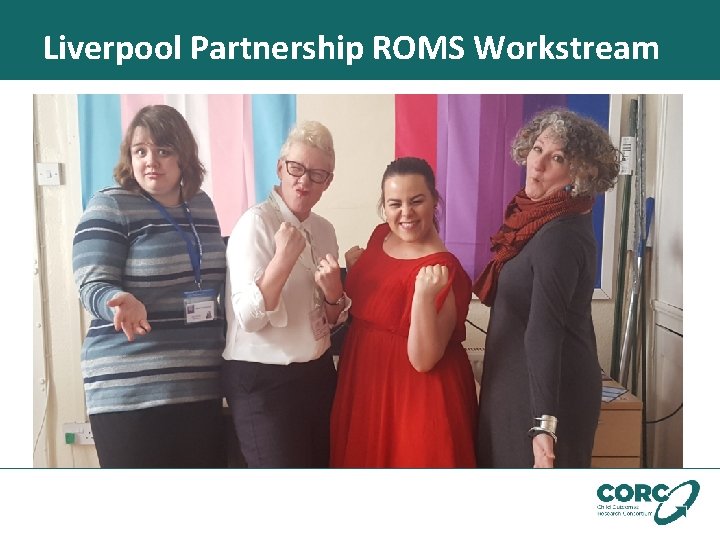 Liverpool Partnership ROMS Workstream 