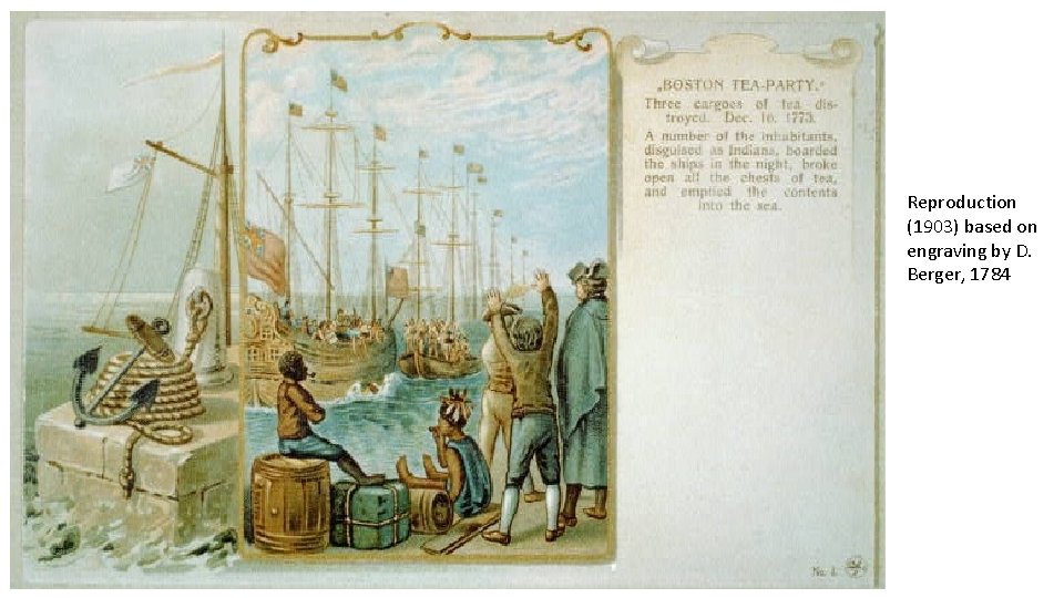 Reproduction (1903) based on engraving by D. Berger, 1784  Reproduction (1903) based on engraving by D. Berger, 1784