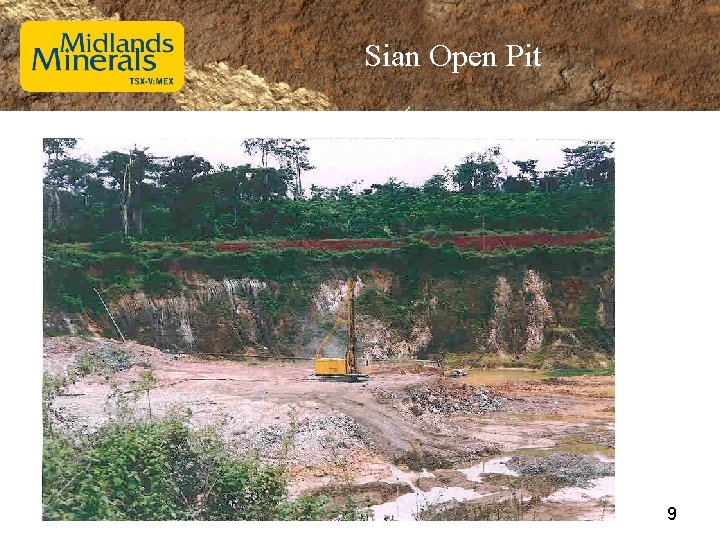 Sian Open Pit 9 