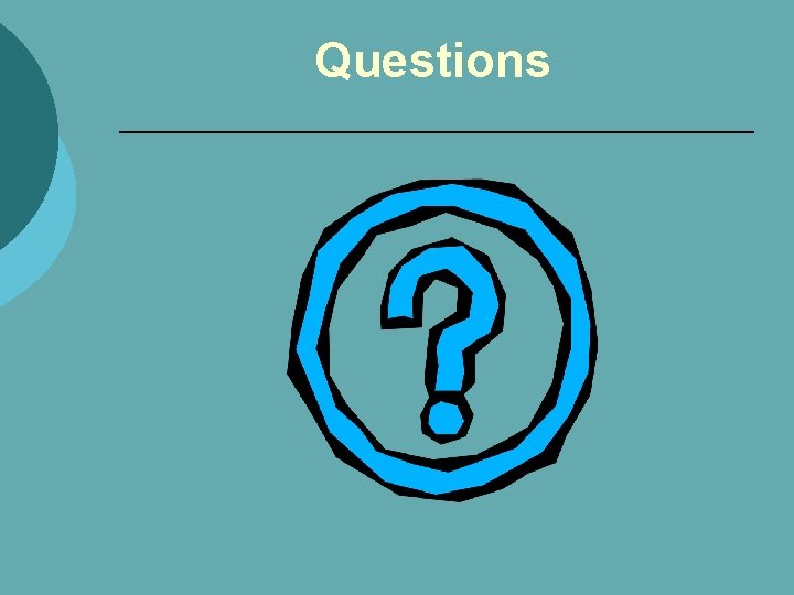Questions 