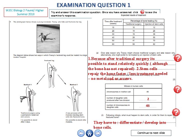 WJEC Biology 2 Found/ Higher Summer 2018 EXAMINATION QUESTION 1 Try and answer this