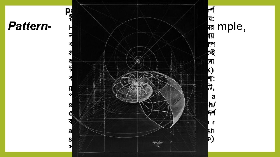 Pattern- Synonym s Design, system , model, sample, 