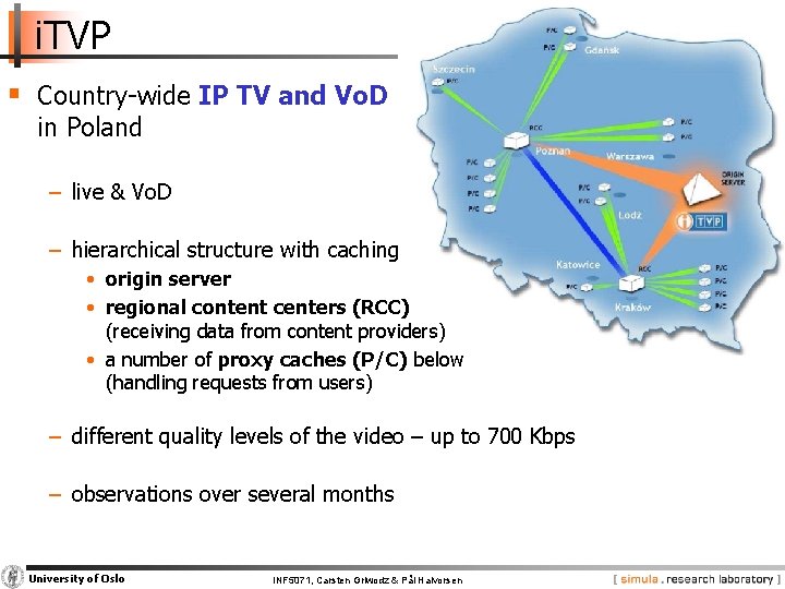 i. TVP § Country-wide IP TV and Vo. D in Poland − live &