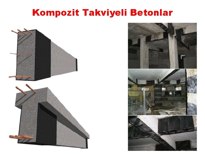 Kompozit Takviyeli Betonlar 