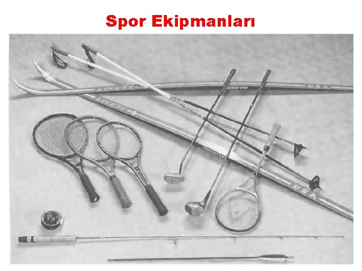 Spor Ekipmanları 