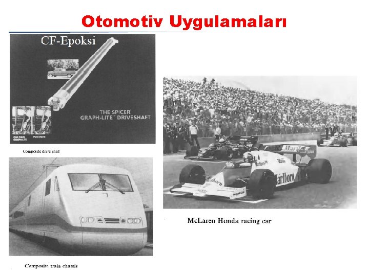 Otomotiv Uygulamaları 