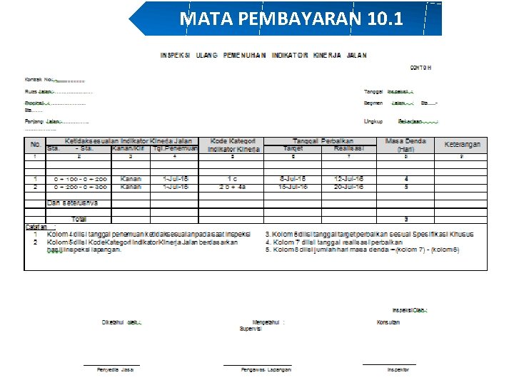 MATA PEMBAYARAN 10. 1 27 