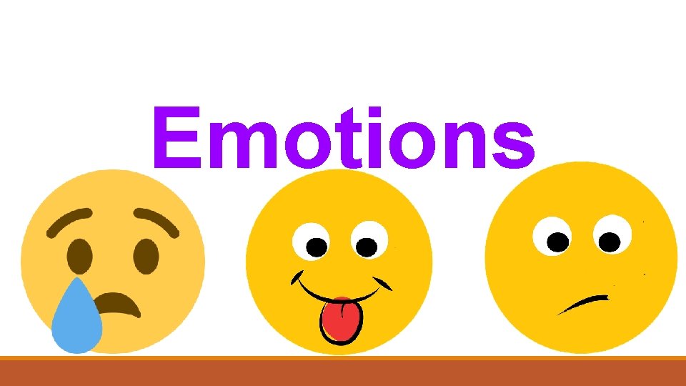 Emotions 