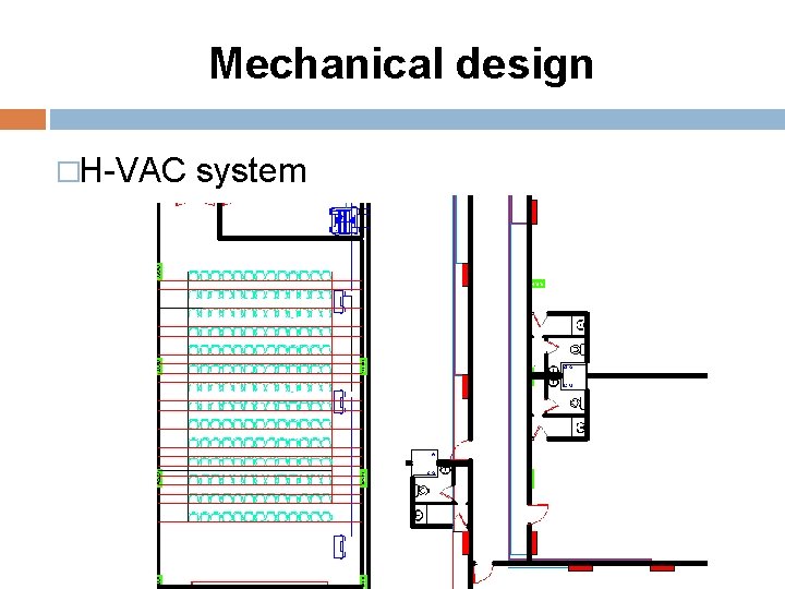 Mechanical design �H-VAC system 