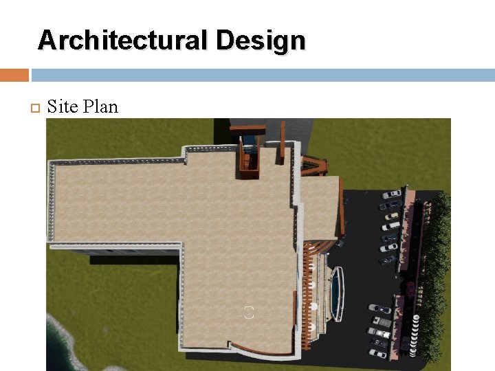 Architectural Design Site Plan 