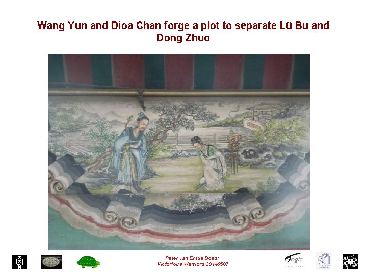 Wang Yun and Dioa Chan forge a plot to separate Lü Bu and Dong