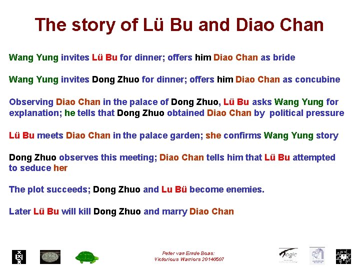 The story of Lü Bu and Diao Chan Wang Yung invites Lü Bu for