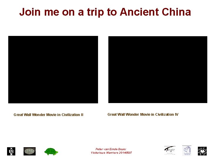 Join me on a trip to Ancient China Great Wall Wonder Movie in Civilization