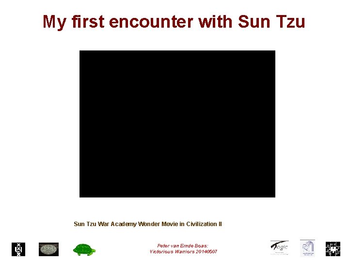 My first encounter with Sun Tzu War Academy Wonder Movie in Civilization II Peter