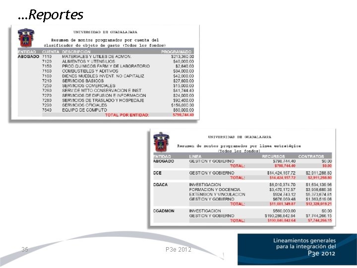 …Reportes 35 P 3 e 2012 