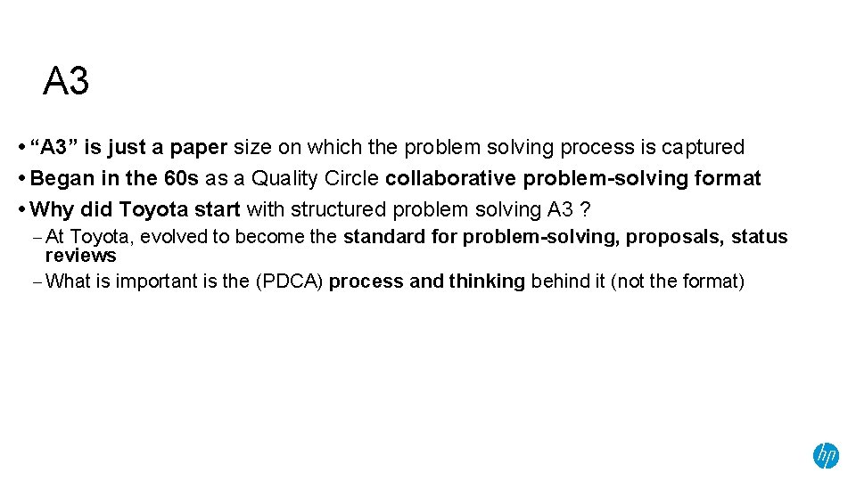 A 3 • “A 3” is just a paper size on which the problem