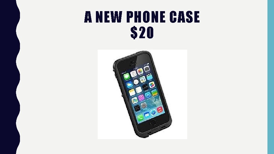 A NEW PHONE CASE $20 
