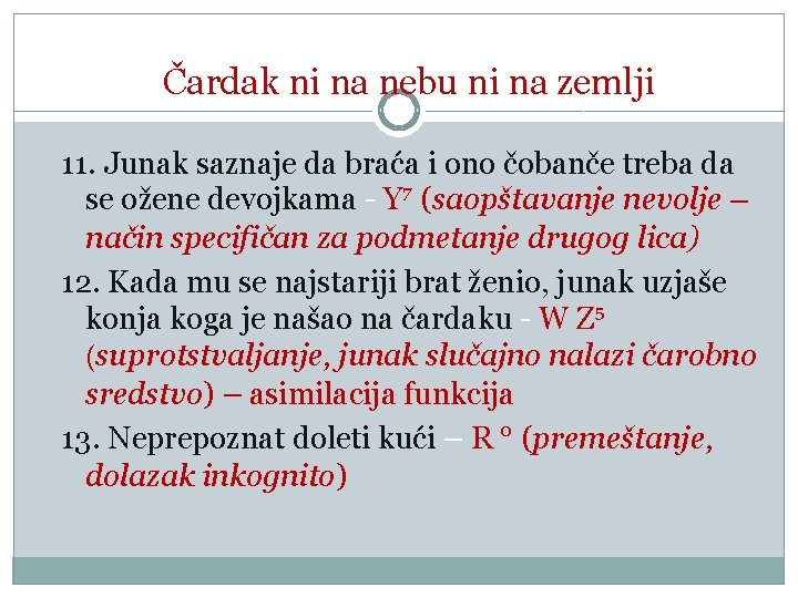 Čardak ni na nebu ni na zemlji 11. Junak saznaje da braća i ono