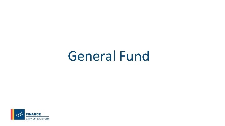 General Fund 