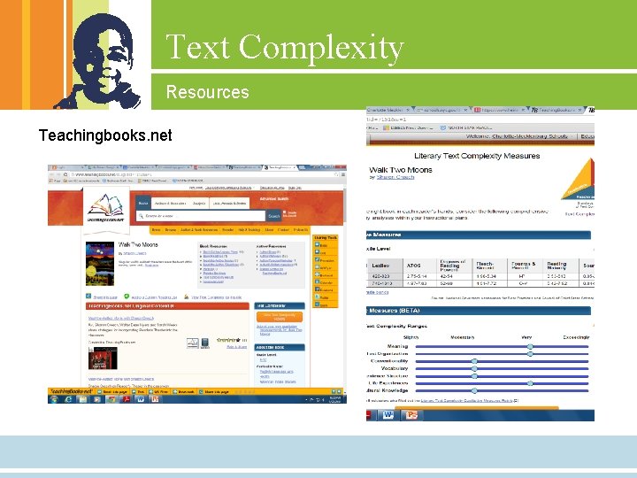 Text Complexity Resources Teachingbooks. net 