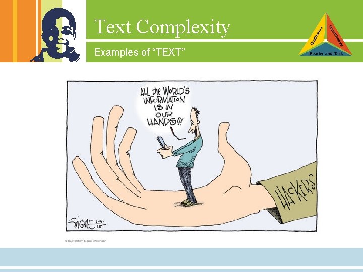 Text Complexity Examples of “TEXT” 