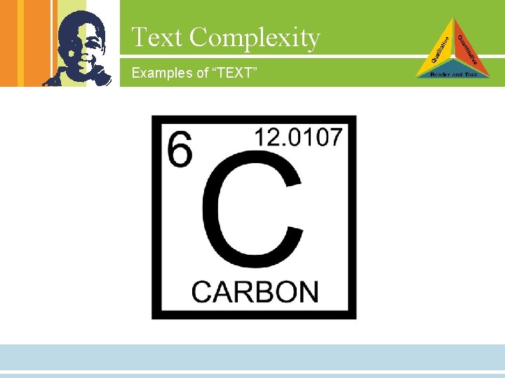 Text Complexity Examples of “TEXT” 